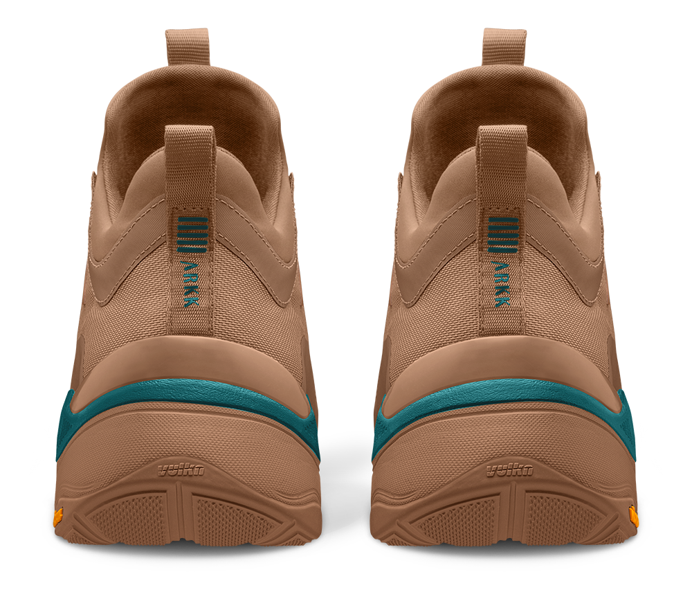 ARKK Collection Stormrydr Nylon HL 2.0 Vulkn Vibram | Light Brown Shaded Spruce | Men Stormrydr